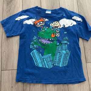 Vintage 1998 Rugrats T Shirt L Kids 7 Original Nickelodeon Rugrats Tag Viacom